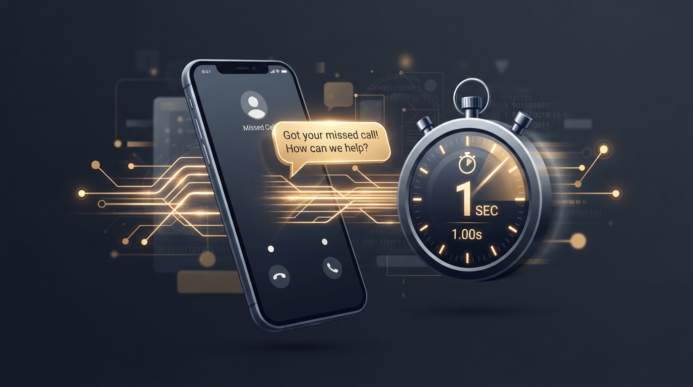 The 1-Second Auto-Response Engine: Locking In Leads Before They Call Competitors