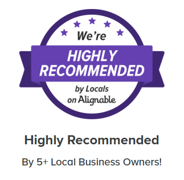Highly Recommended by Locals on Alignable