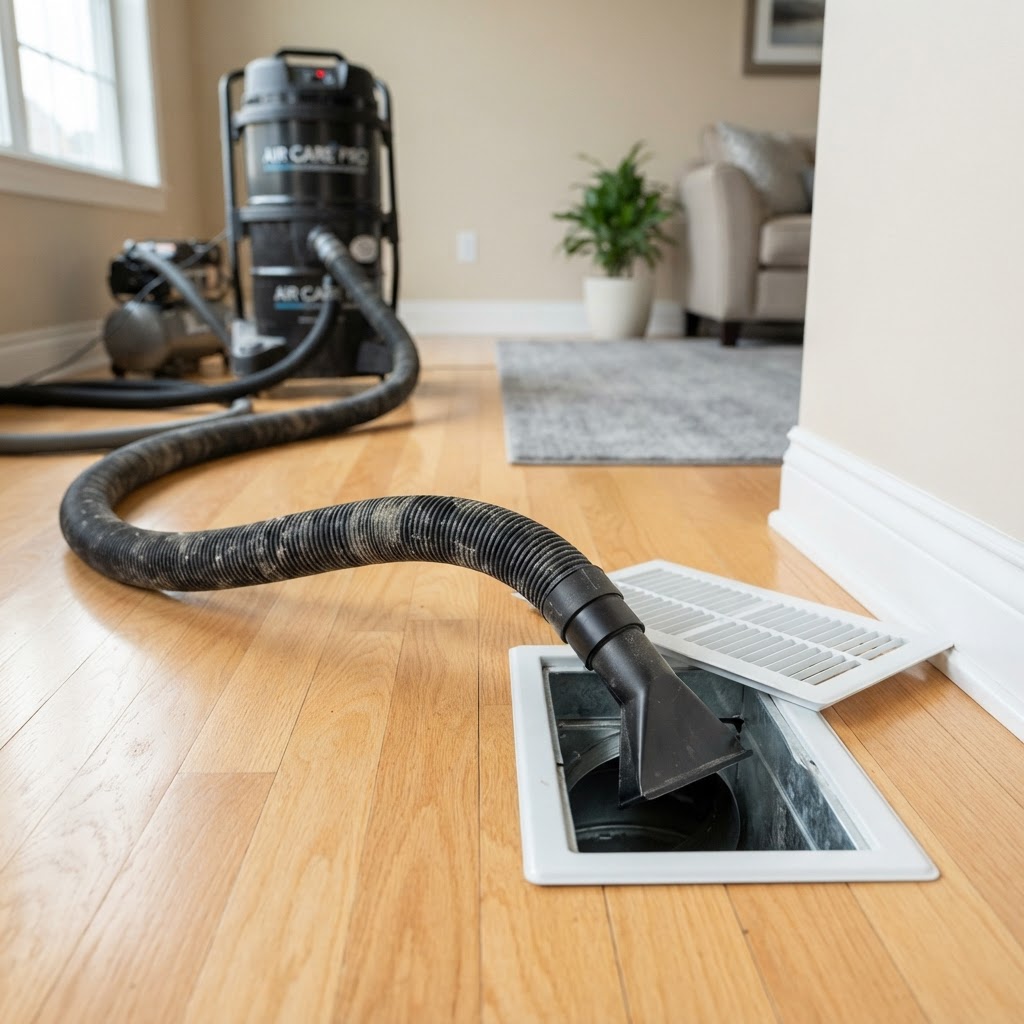Duct Cleaning in Weymouth MA