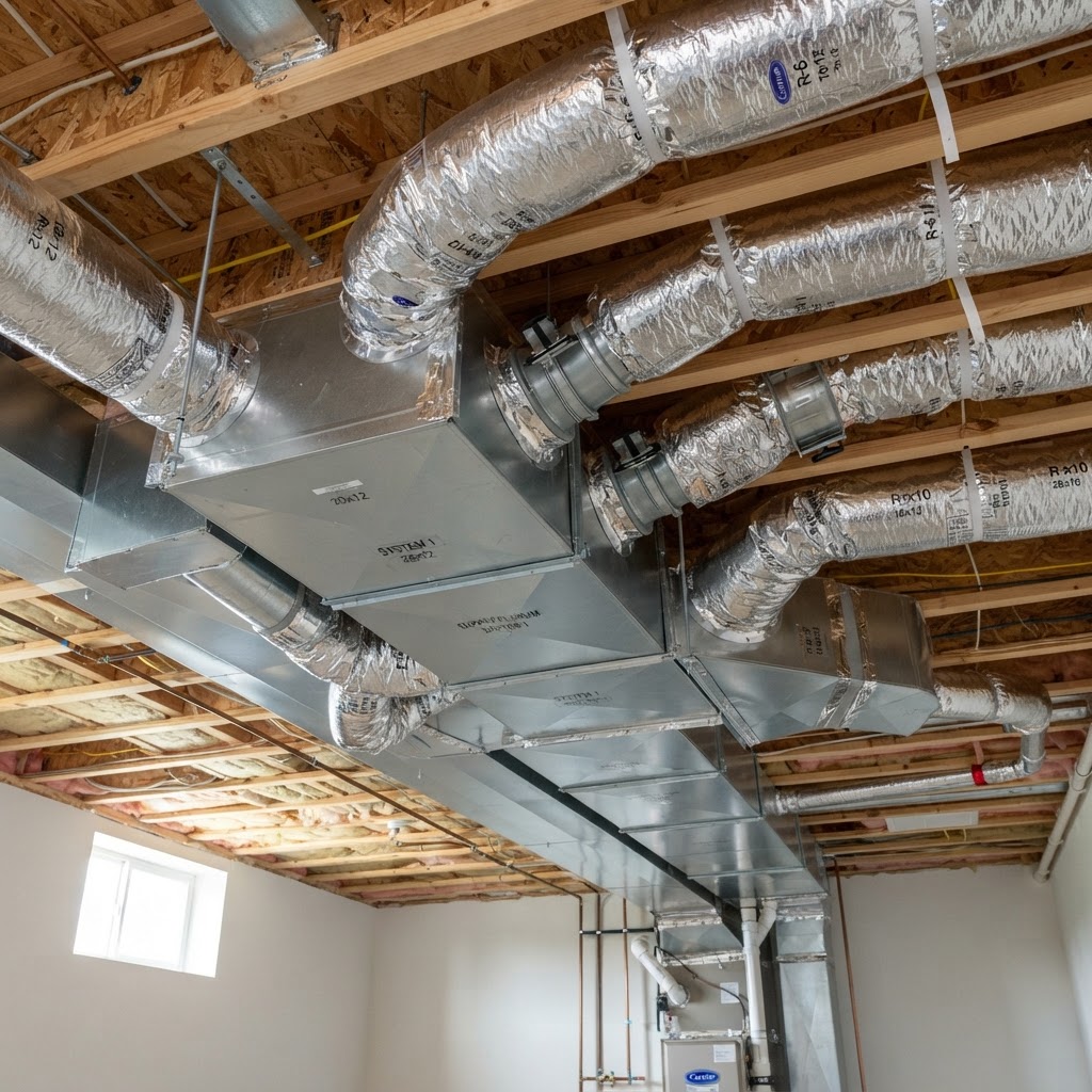 Custom Ductwork in Weymouth MA