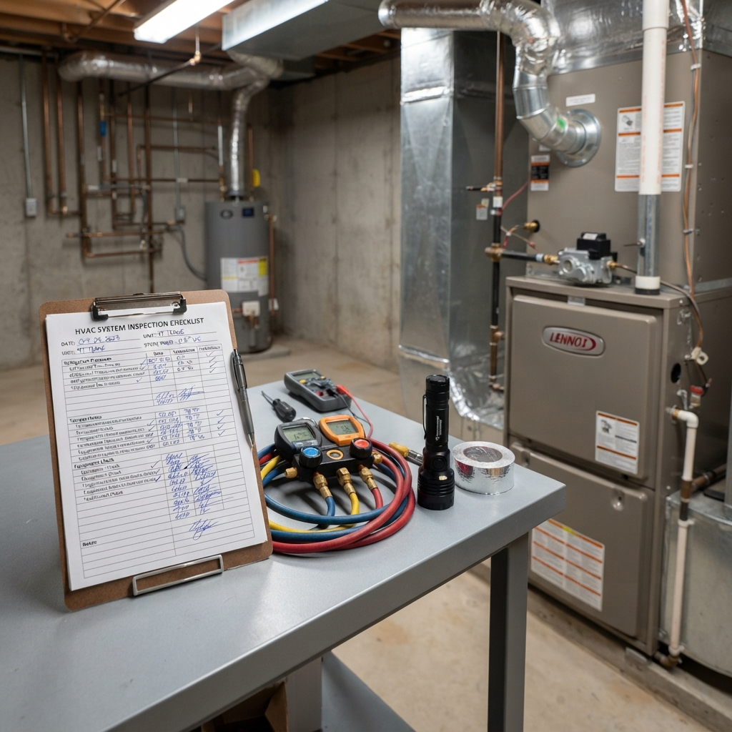 HVAC Inspections & Consultations