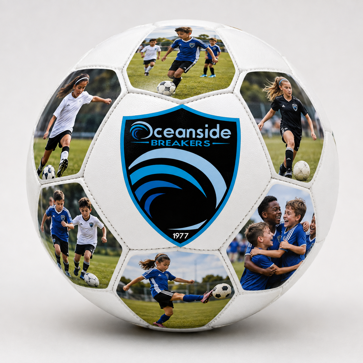 Custom Soccer Ball