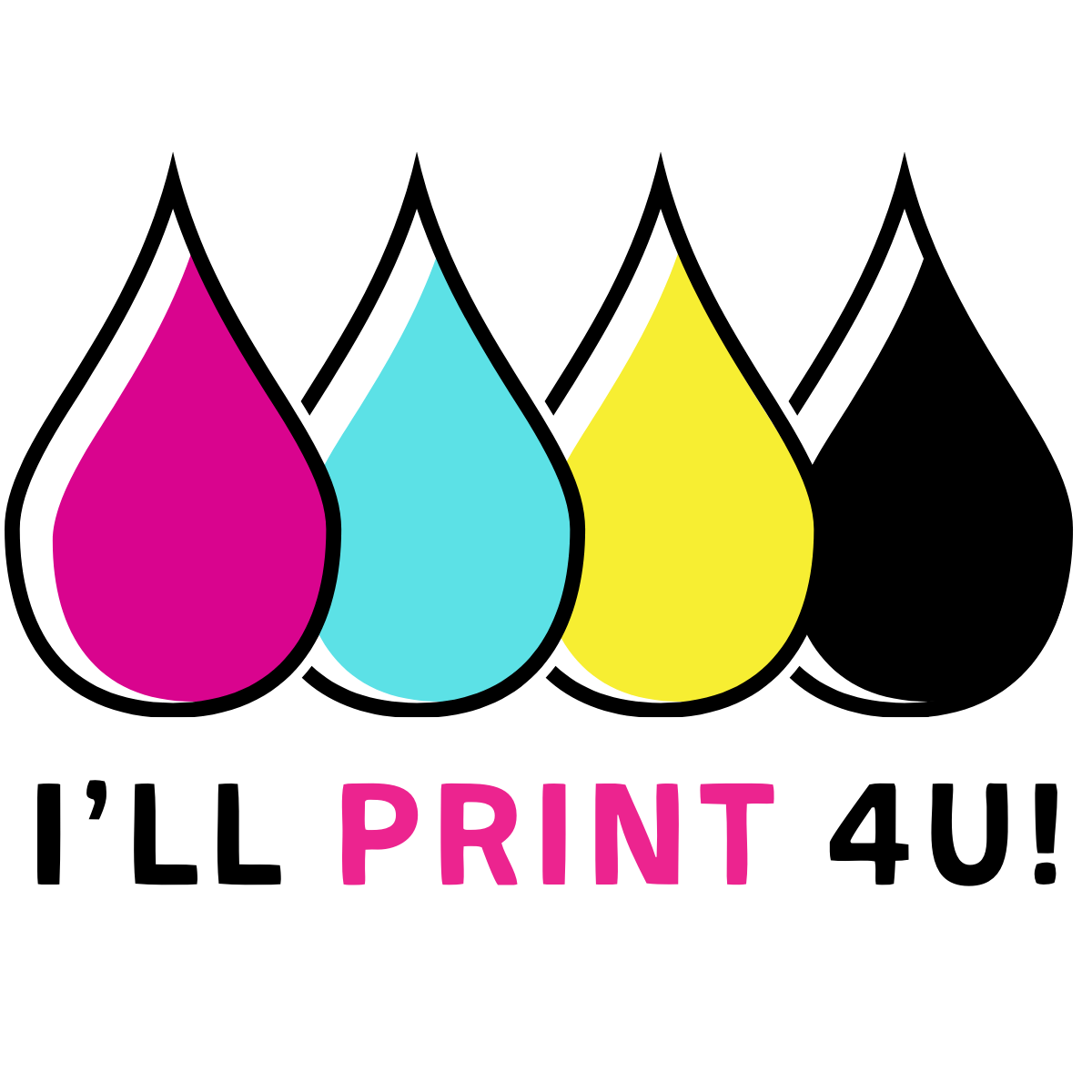 I'll Print 4U! Logo