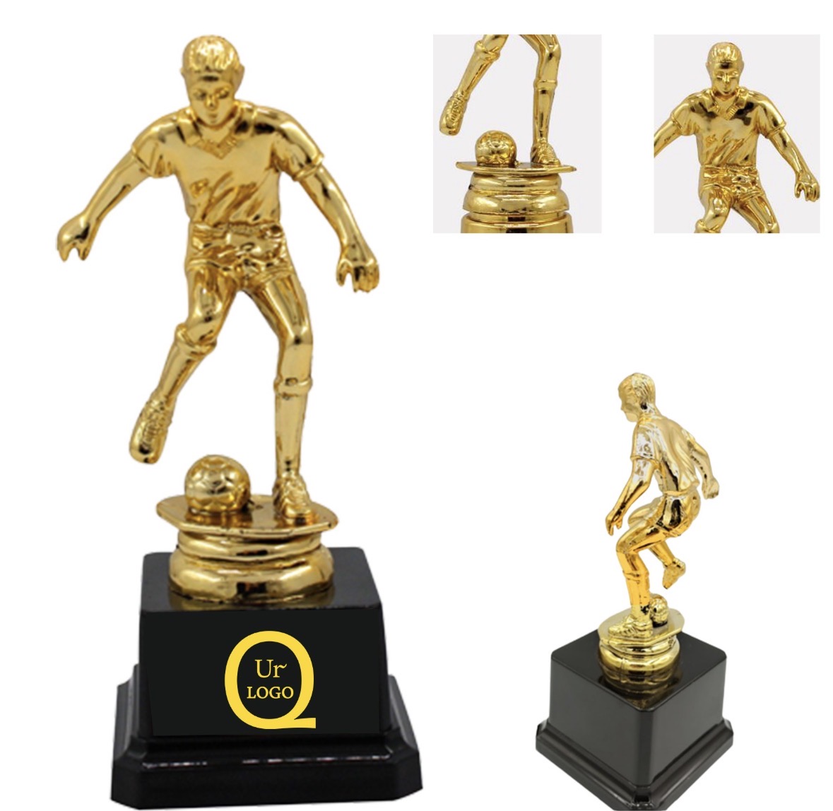 Metallic Figurine Trophy