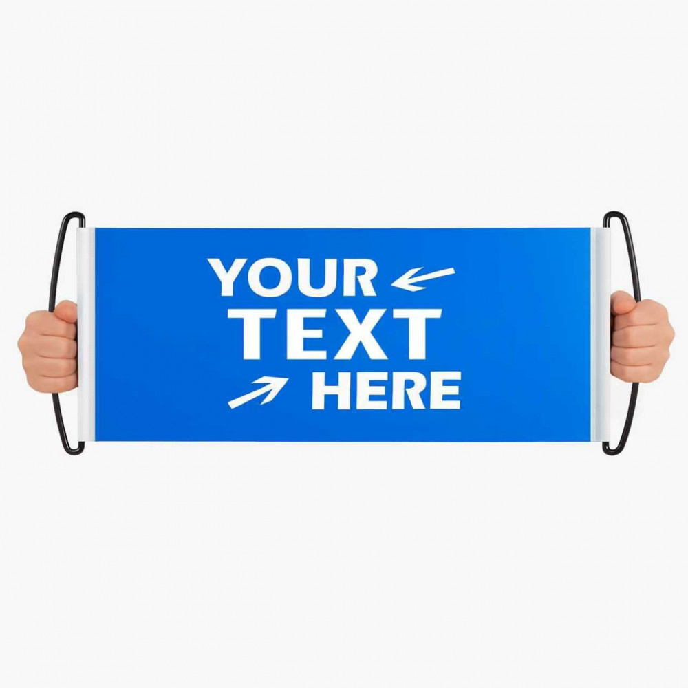 Hand Banners (10 per set)