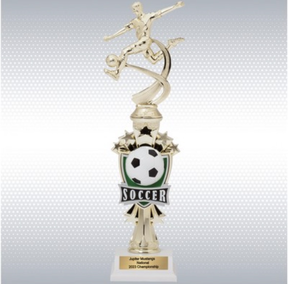 Male Soccer Trophy
