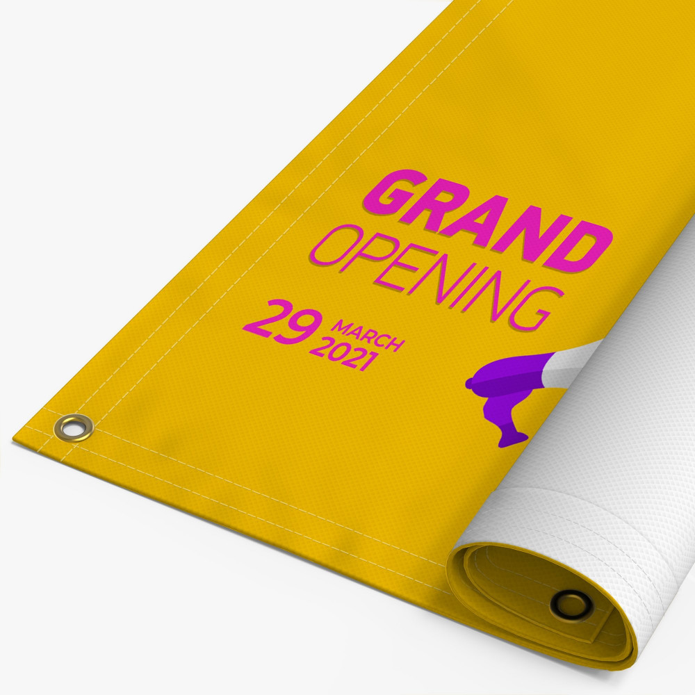 13 oz. Full Color Vinyl Banners