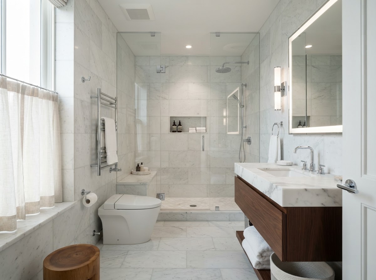 Bathroom Renovation — Yameen Construction