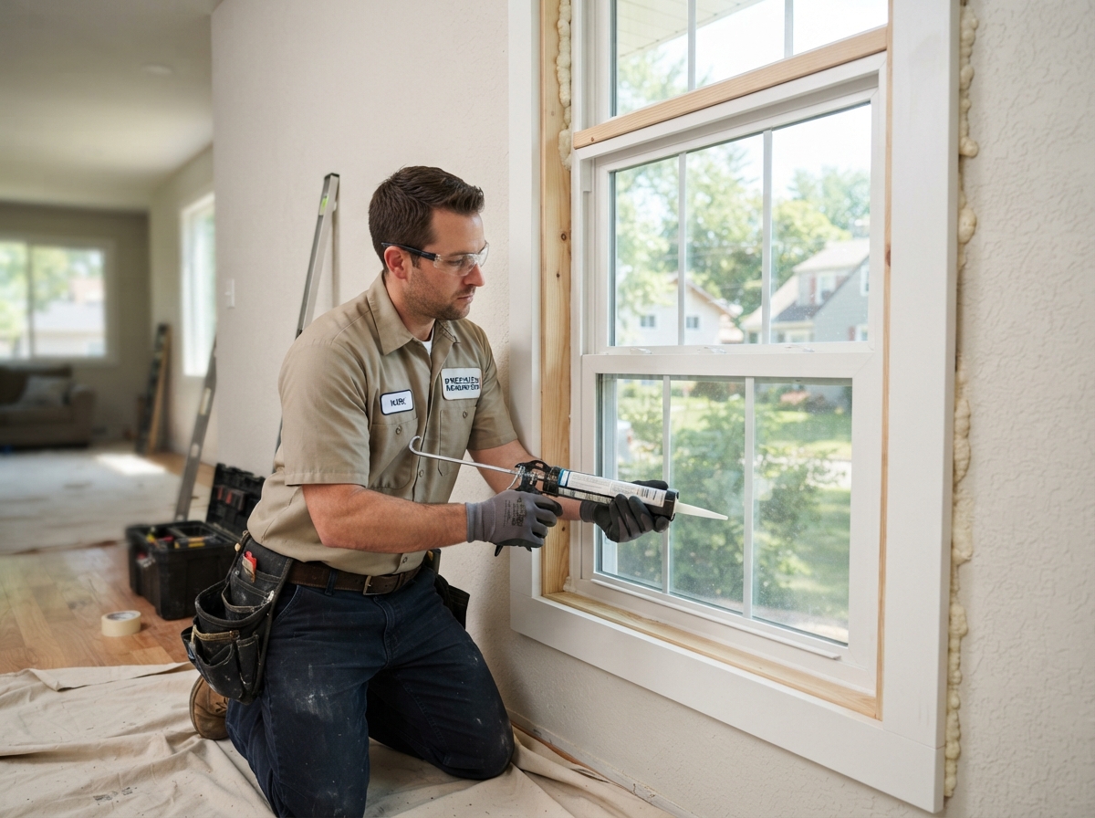 Window Installation — Yameen Construction