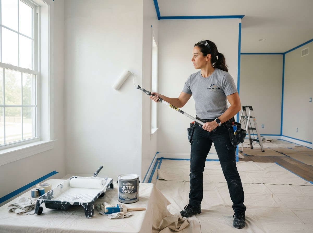 Interior Painting — Yameen Construction