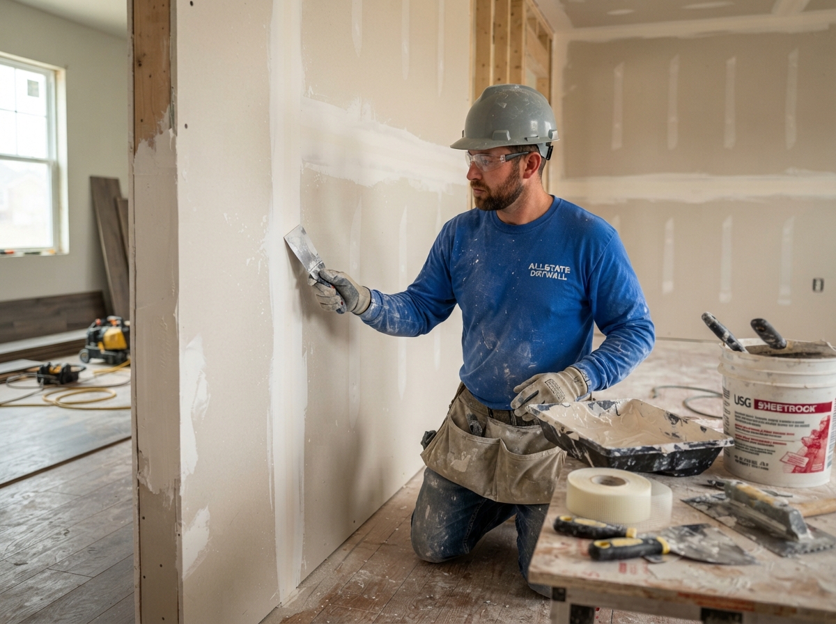 Drywall — Yameen Construction