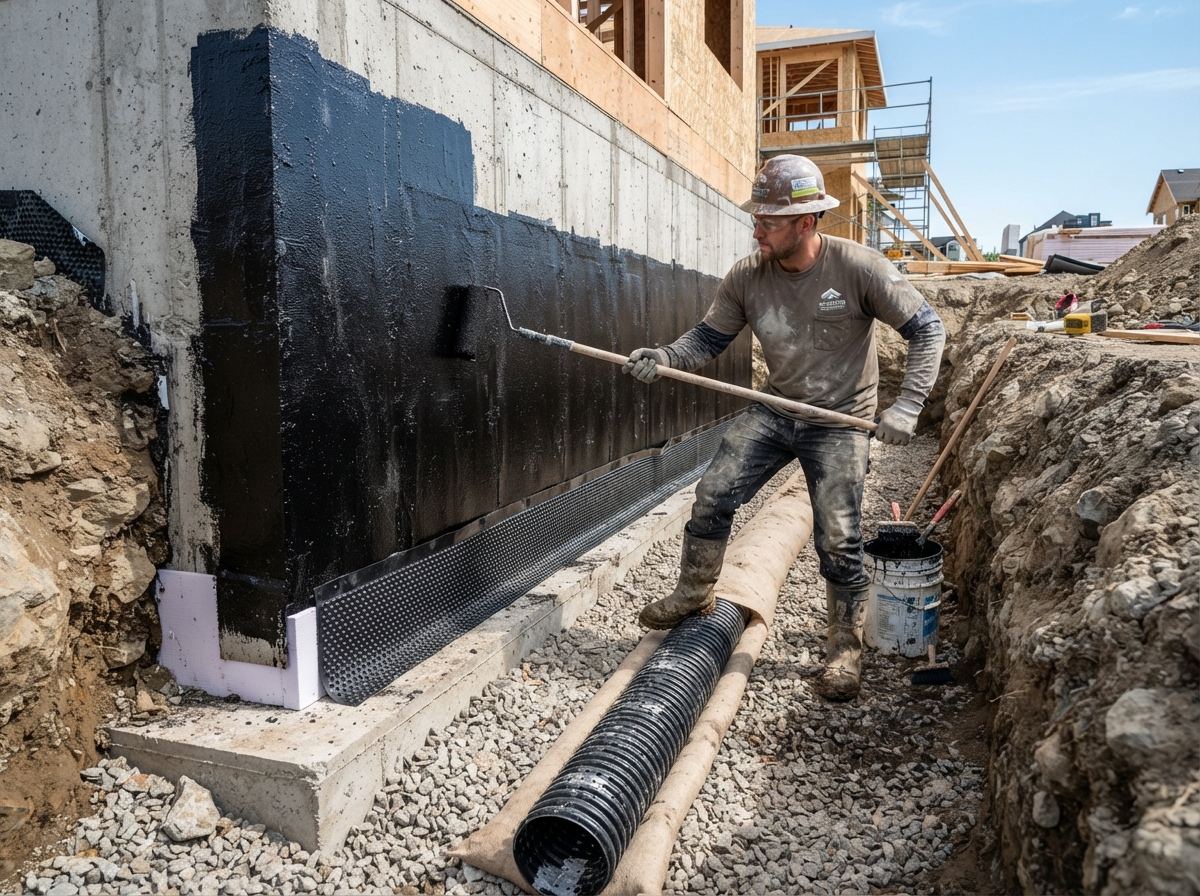 Waterproofing — Yameen Construction