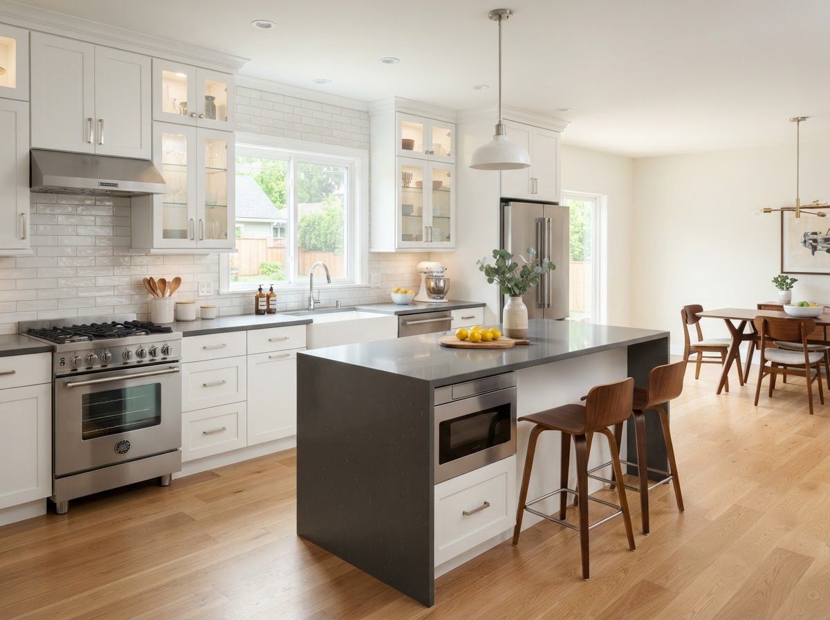 Kitchen Renovation — Yameen Construction