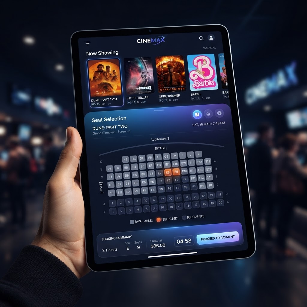 Movie Booking Full Stack Project