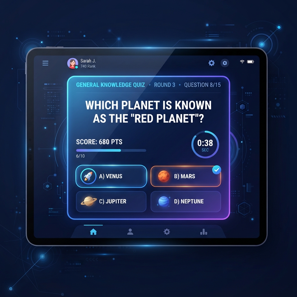 Quiz Application Full Stack Project