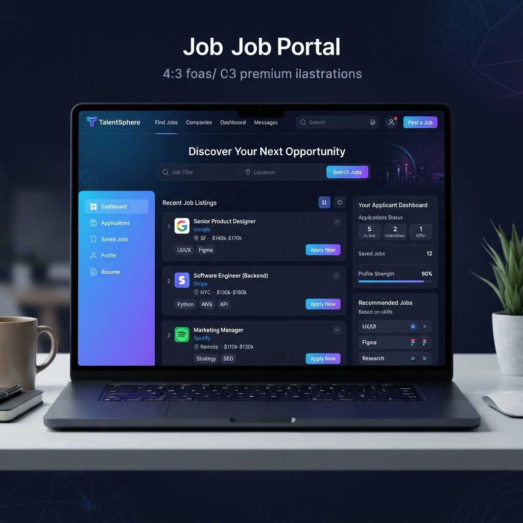 Job Portal Full Stack Project