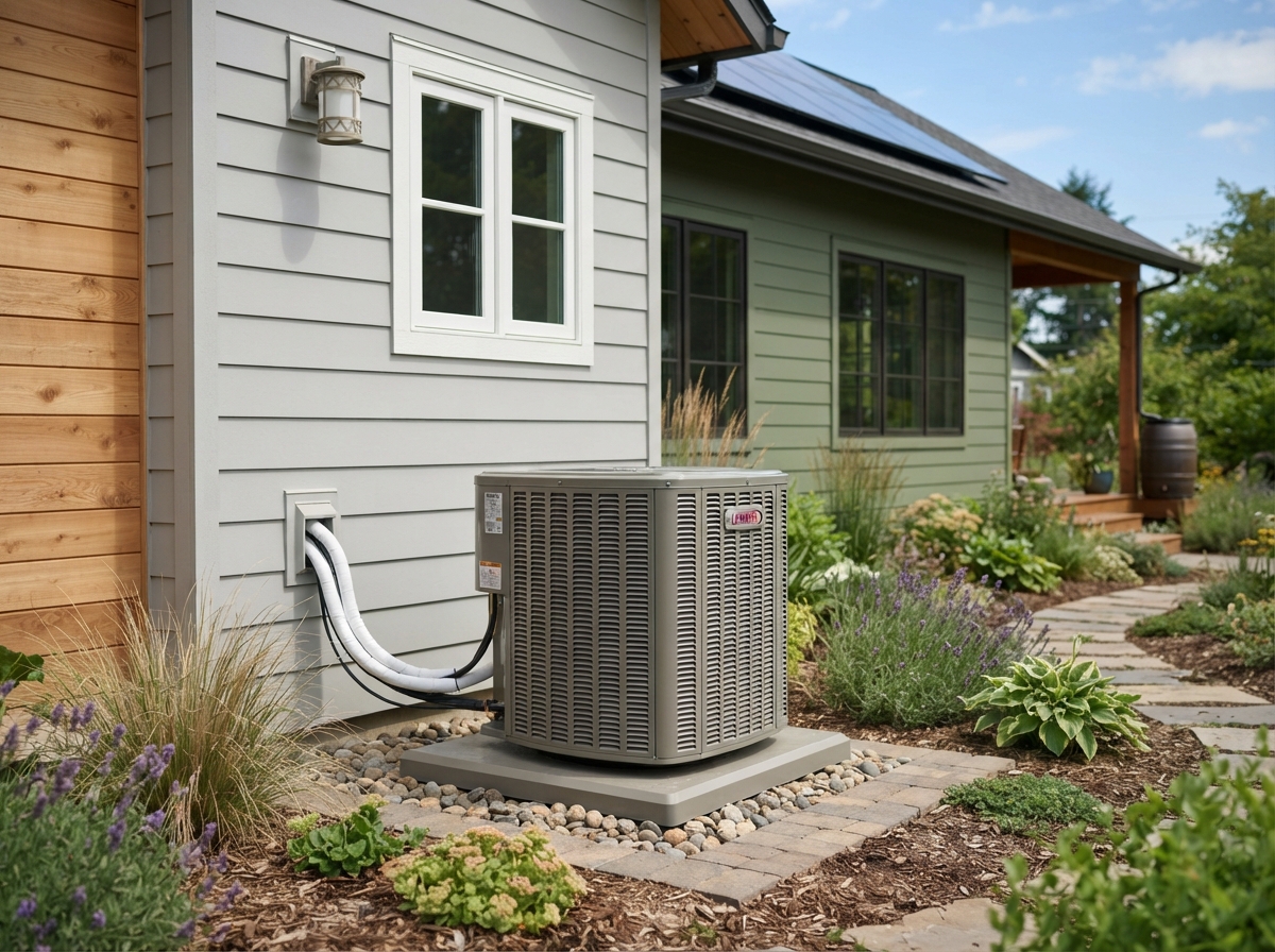 Lennox High Efficiency Heat Pump Unit