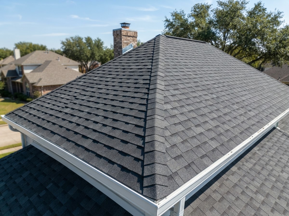 GAF Architectural Shingle Installation