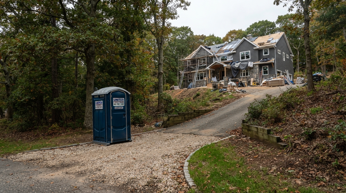Porta potty rental for an outdoor event in Miller Place, NY