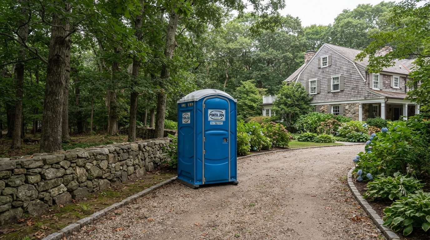 Porta potty rental for an outdoor event in Setauket, NY