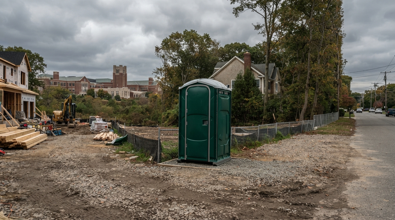 Porta potty rental for an outdoor event in Stony Brook, NY