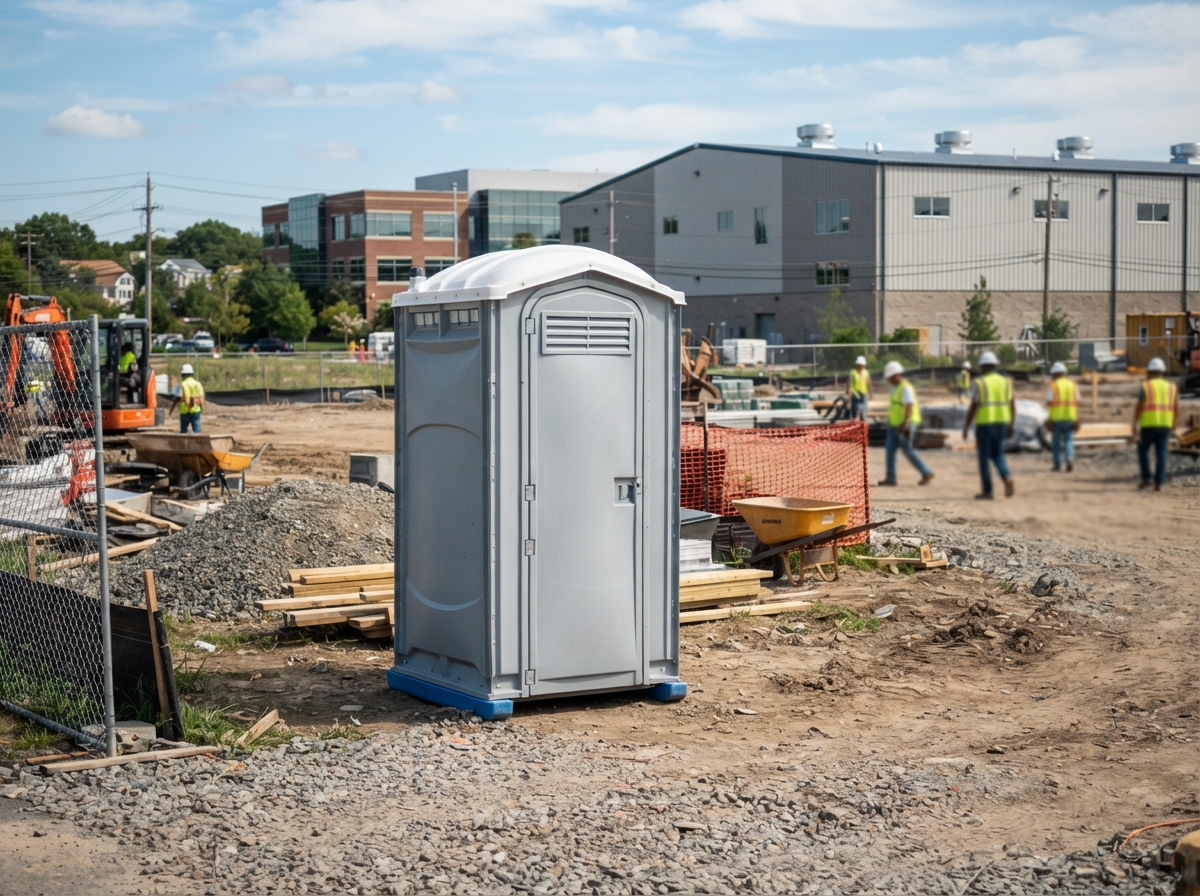 Porta potty rental for an outdoor event in North Babylon, NY