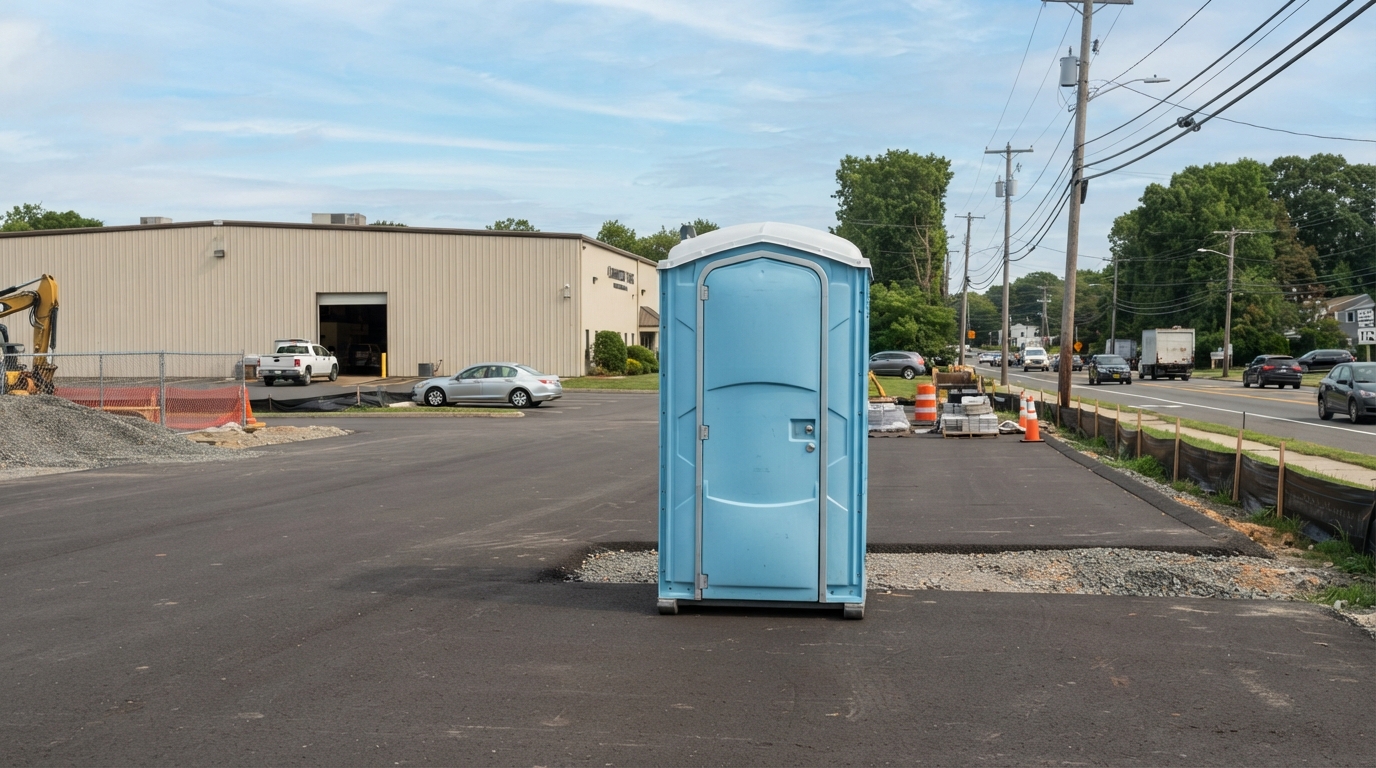 Porta potty rental for an outdoor event in Medford, NY