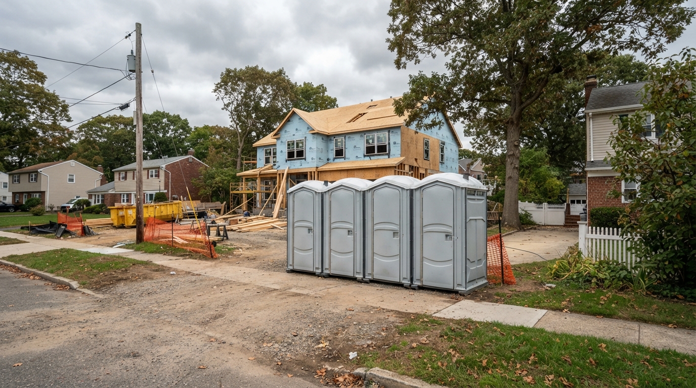 Porta potty rental for an outdoor event in Lake Ronkonkoma, NY