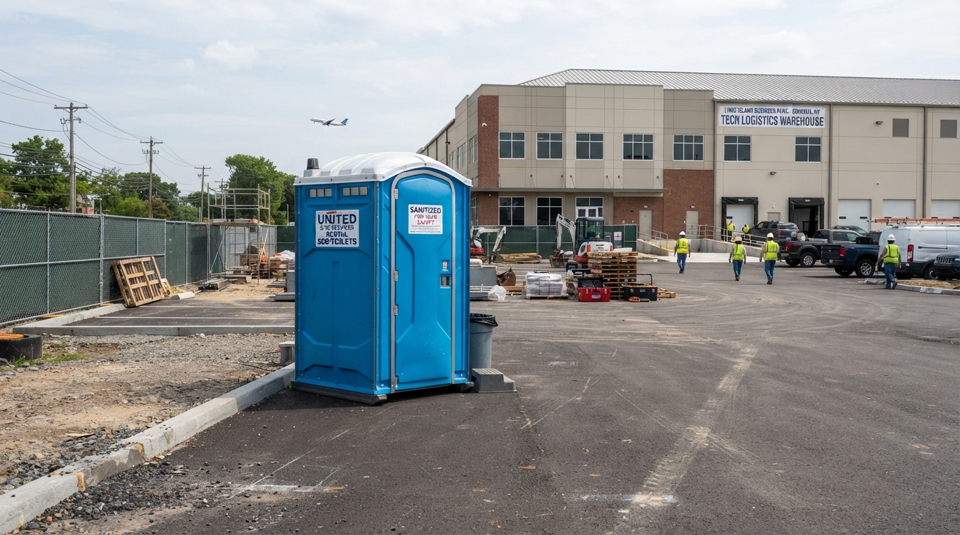 Porta potty rental for an outdoor event in Bohemia, NY