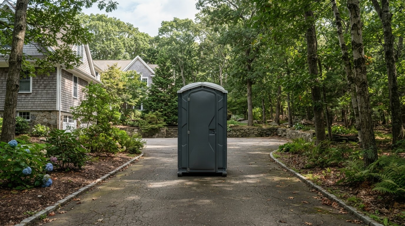 Porta potty rental for an outdoor event in East Setauket, NY
