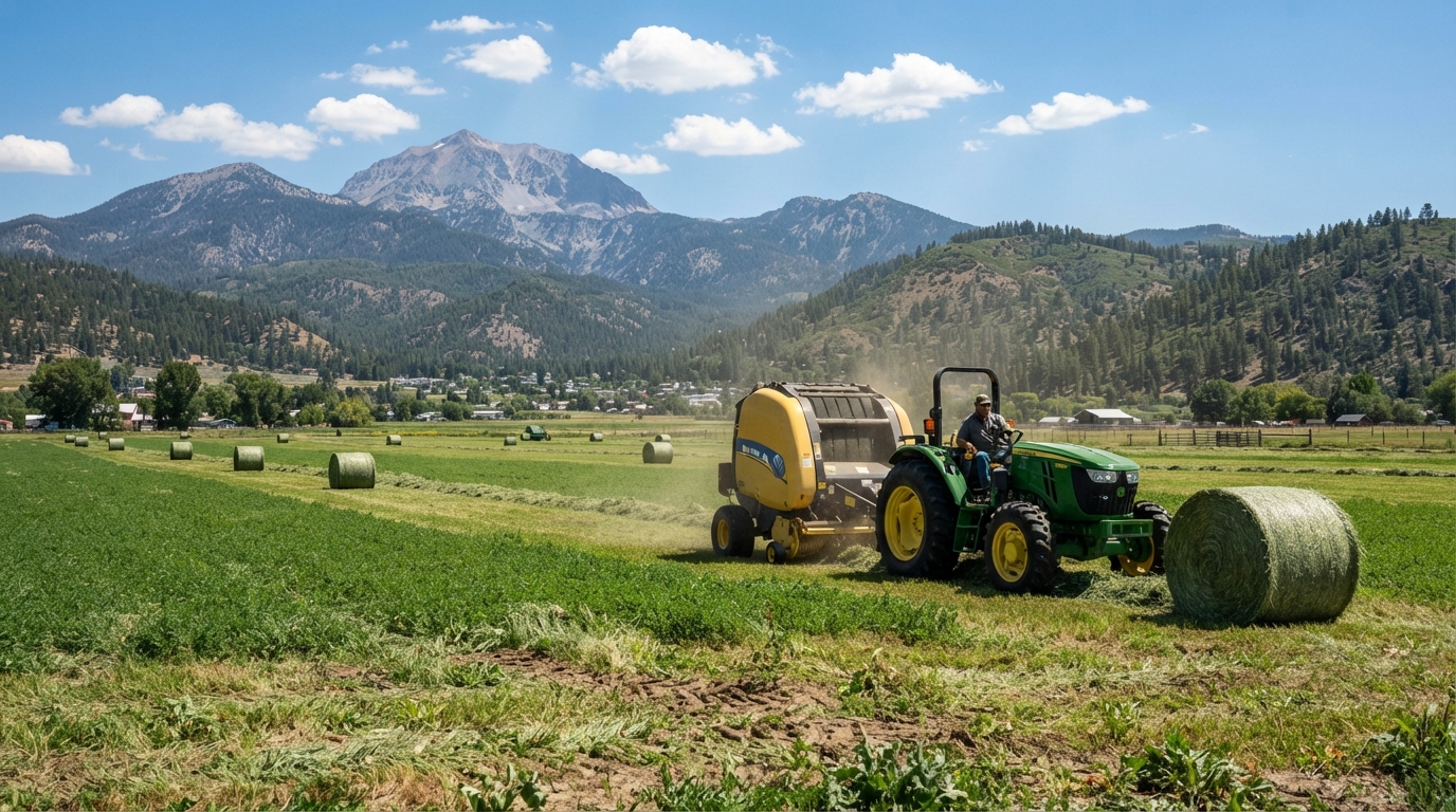 Irrigating & Field Prep