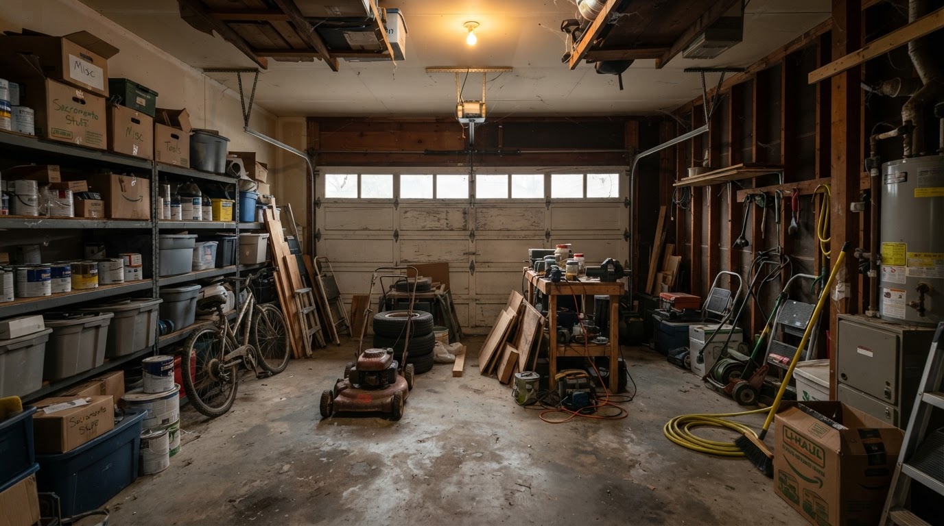 Garage conversion to ADU
