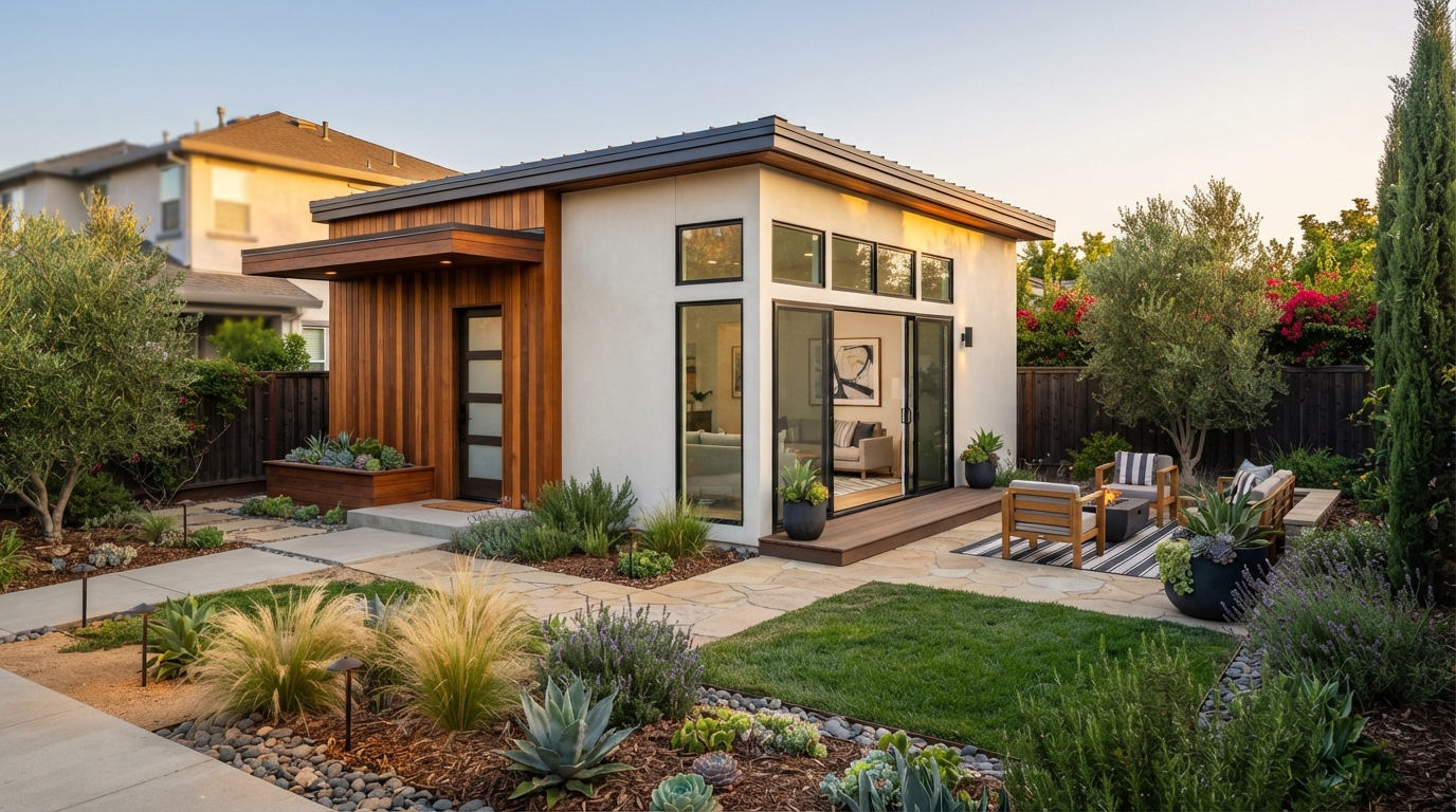 Detached ADU new construction