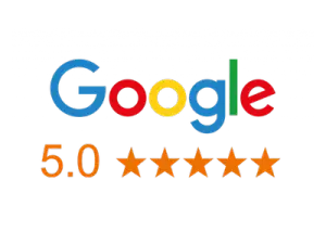 Google 5.0 Star Rating