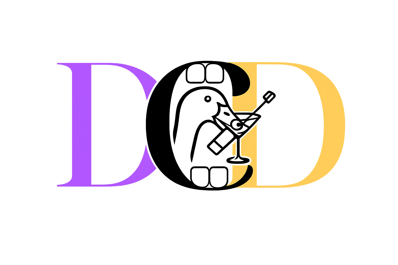 Duck Creek Dental — DCD logo