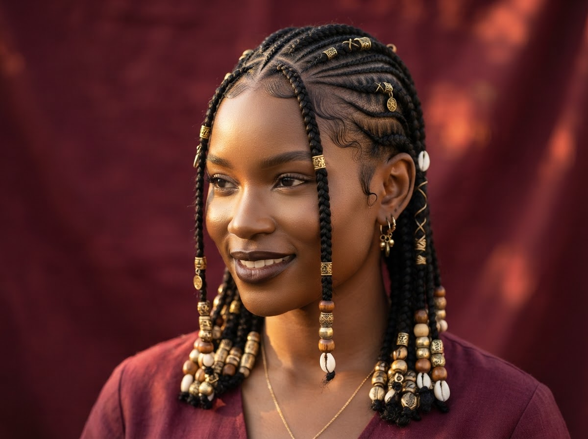 Fulani Cornrows