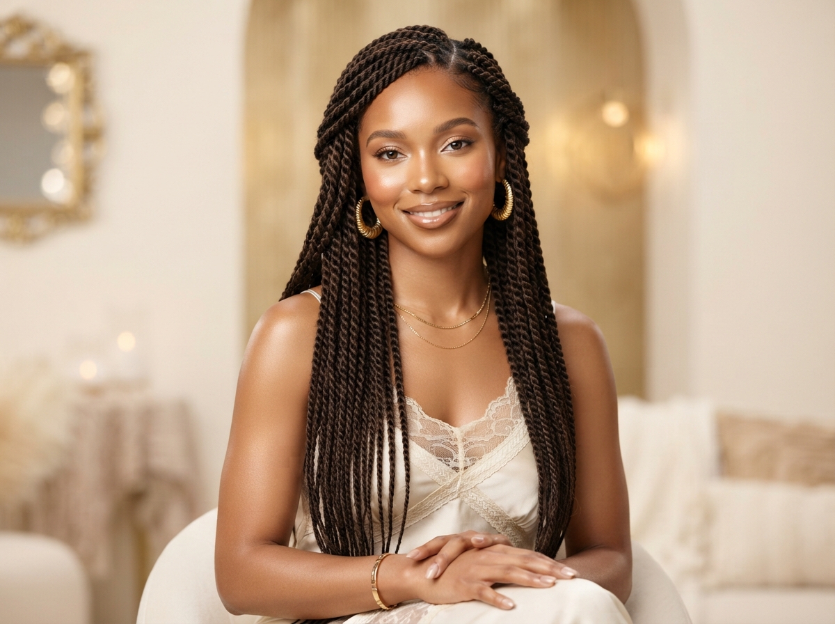 Senegalese Twists