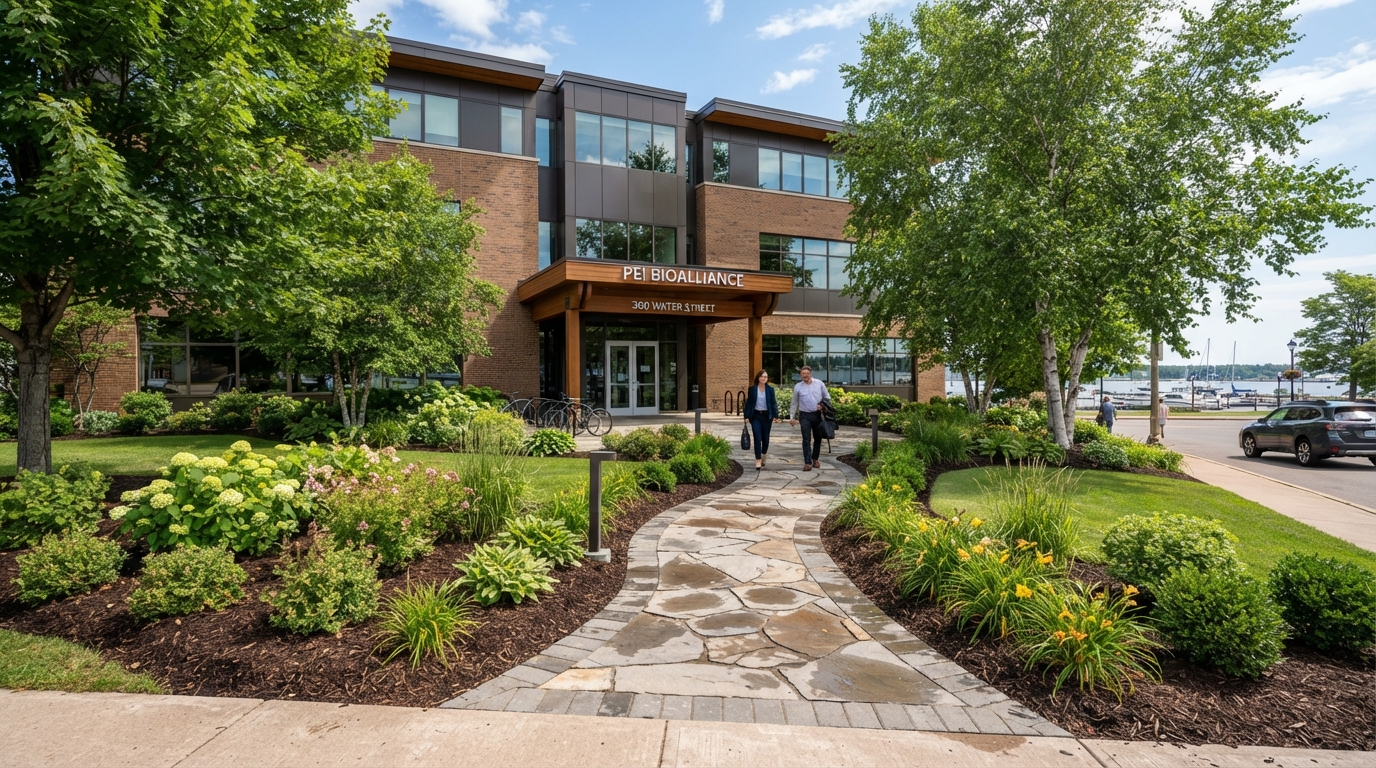 COMMERCIAL LANDSCAPING IN PEI - O.P. Island Landscaping
