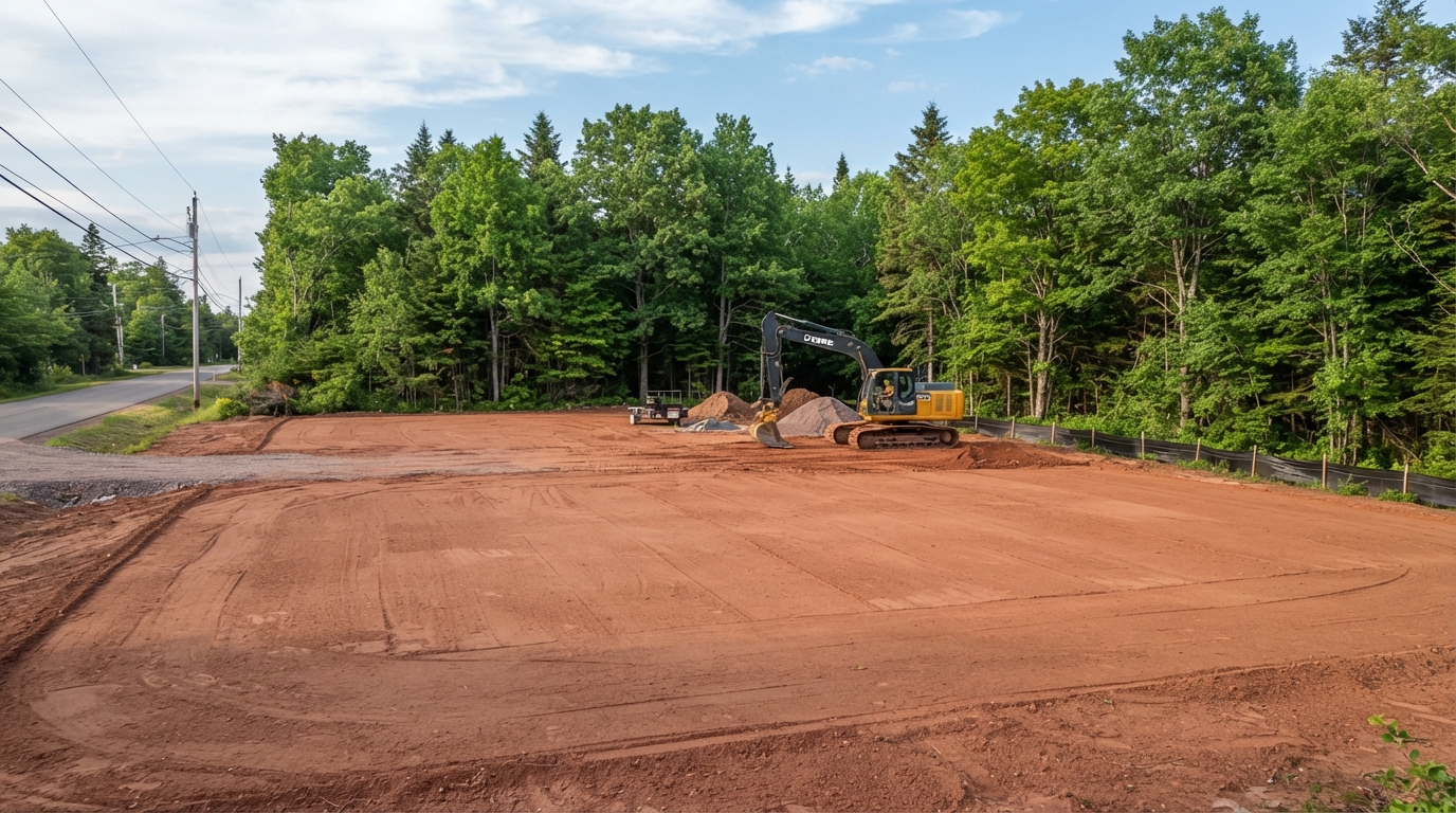 GRADING SERVICES IN PEI - O.P. Island Landscaping