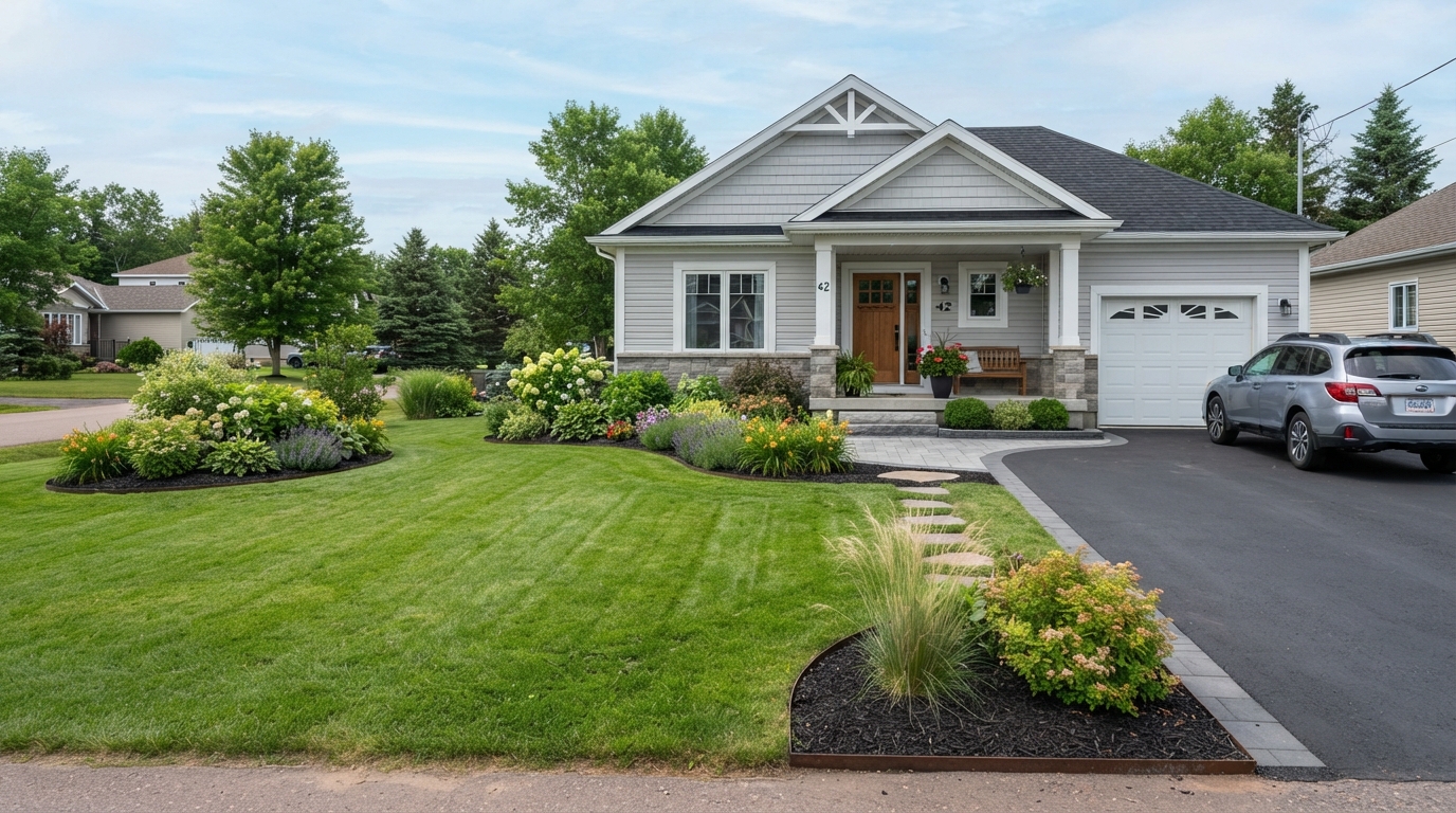 LANDSCAPING IN EAST ROYALTY PEI - O.P. Island Landscaping
