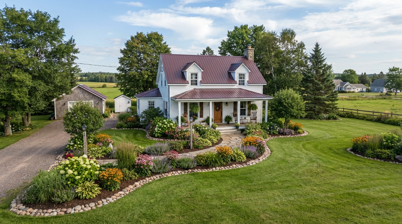 LANDSCAPING IN WINSLOE PEI - O.P. Island Landscaping
