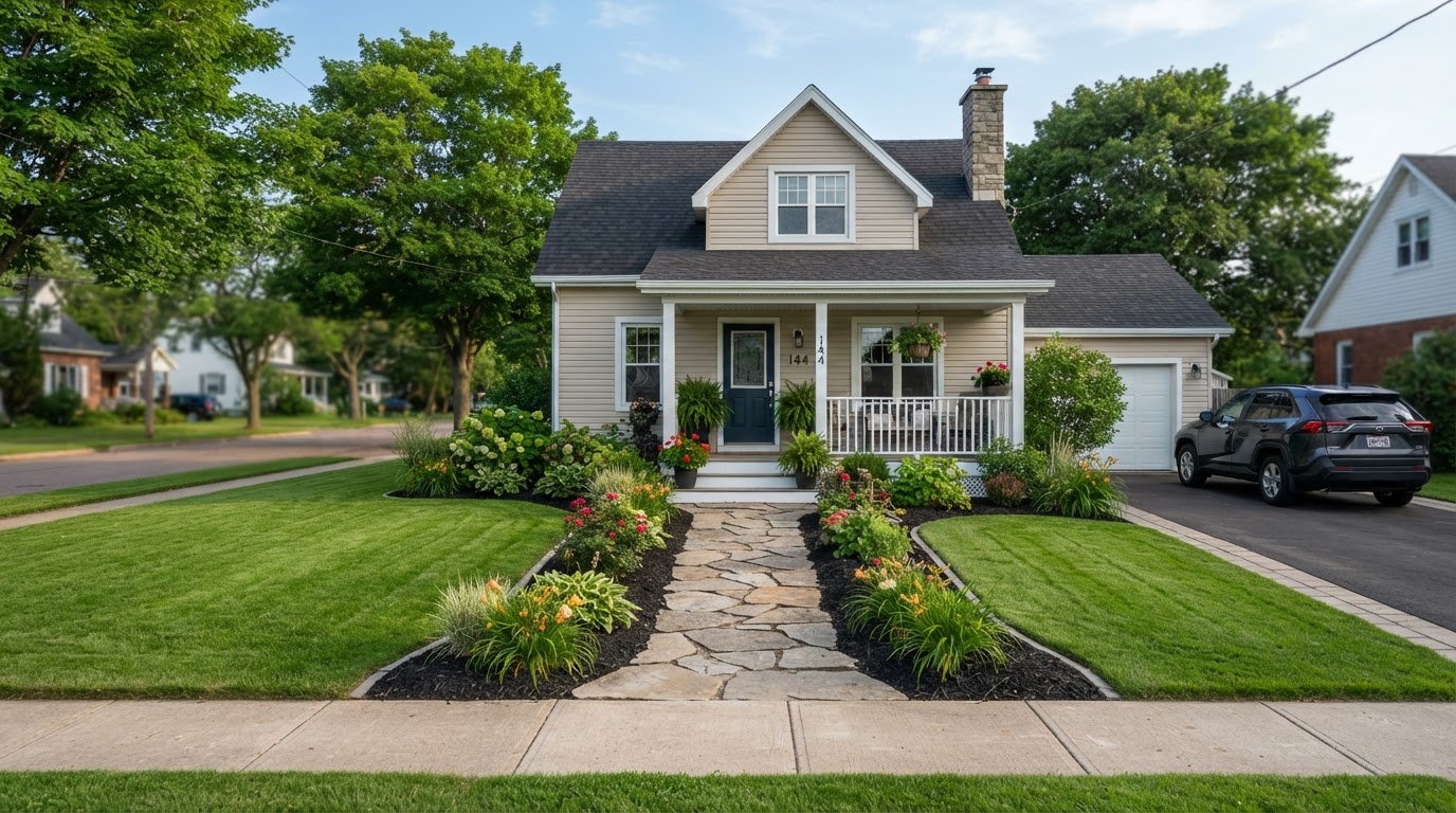 LANDSCAPING IN SHERWOOD PEI - O.P. Island Landscaping