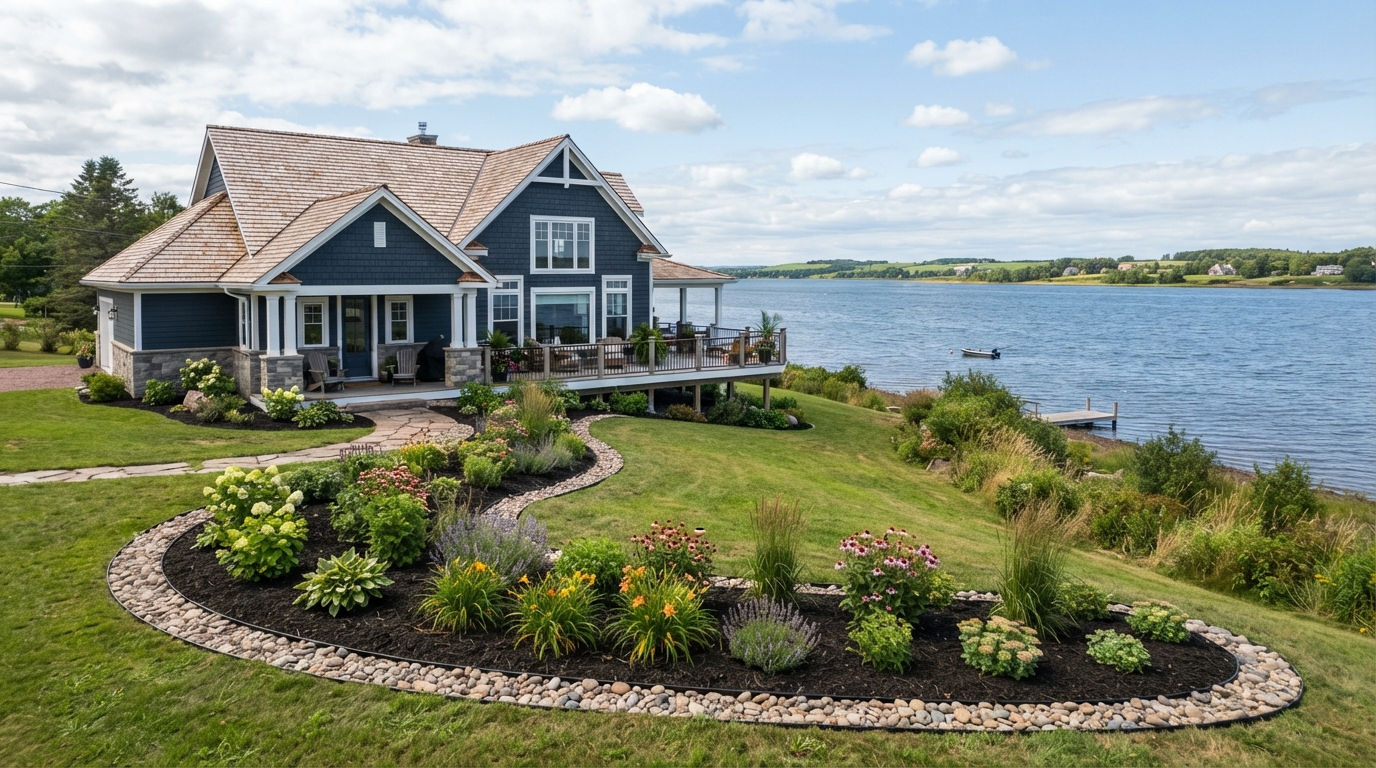 LANDSCAPING IN STRATFORD PEI - O.P. Island Landscaping