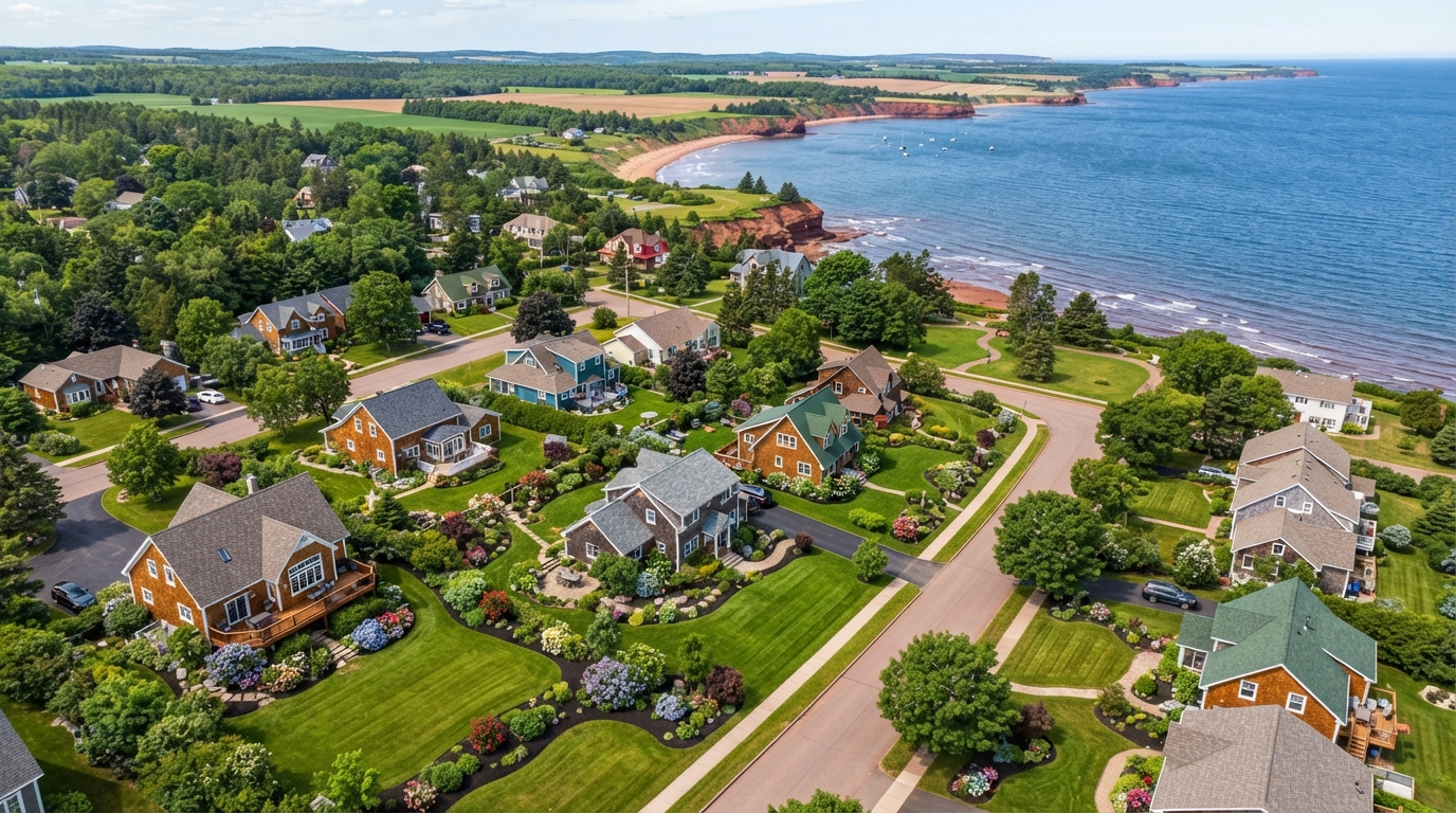 SERVICE AREA — PRINCE EDWARD ISLAND - O.P. Island Landscaping