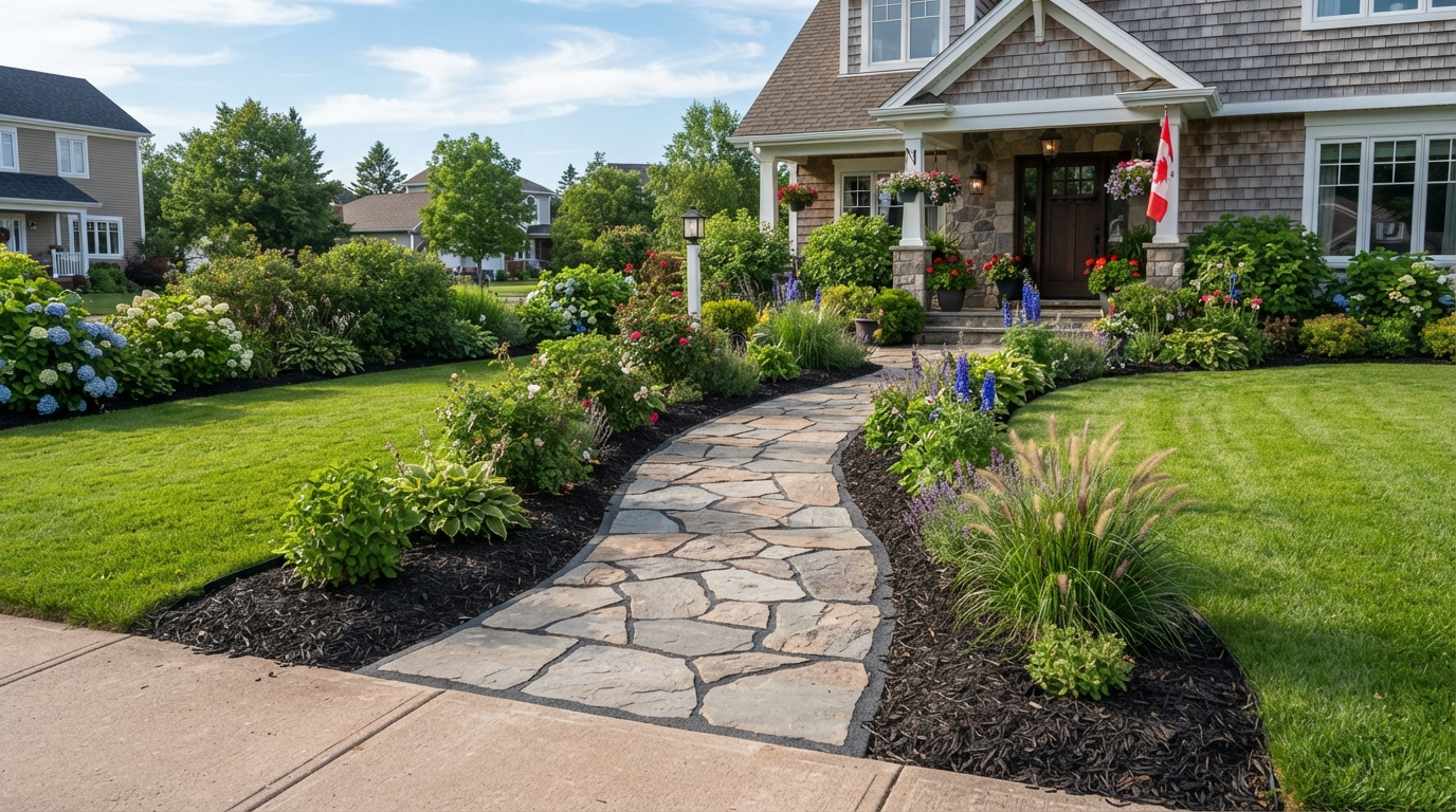 WALKWAYS & PATHWAYS IN PEI - O.P. Island Landscaping