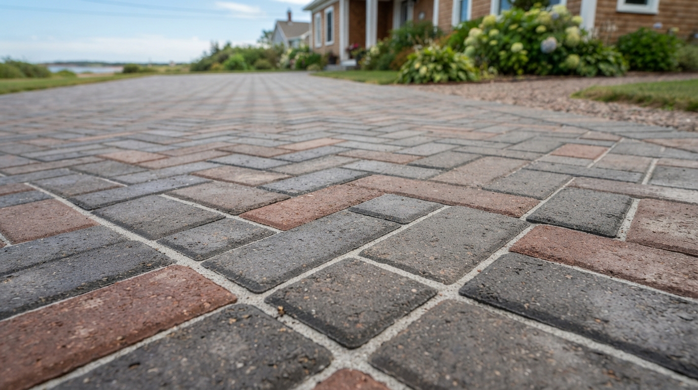 INTERLOCKING STONE IN PEI - O.P. Island Landscaping