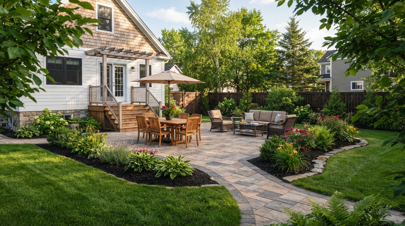Paver Patio Installation in Charlottetown PEI