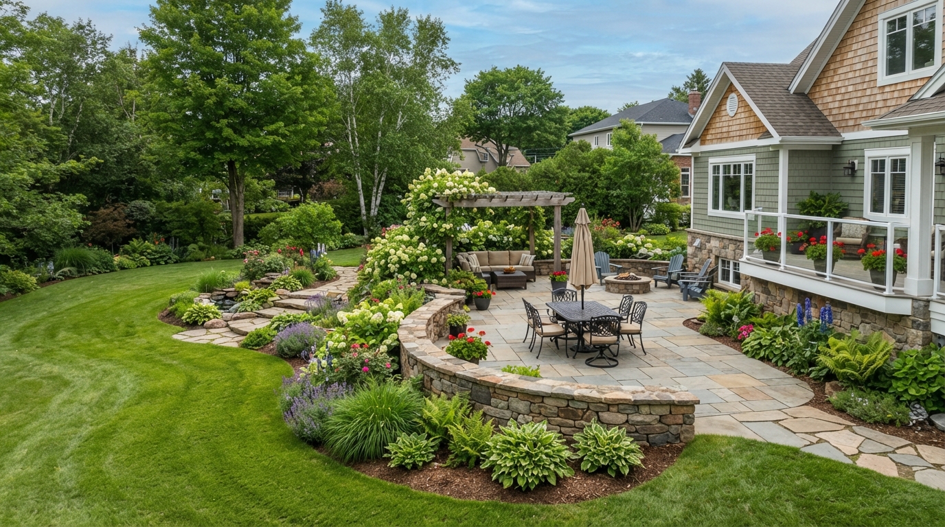 Custom outdoor work