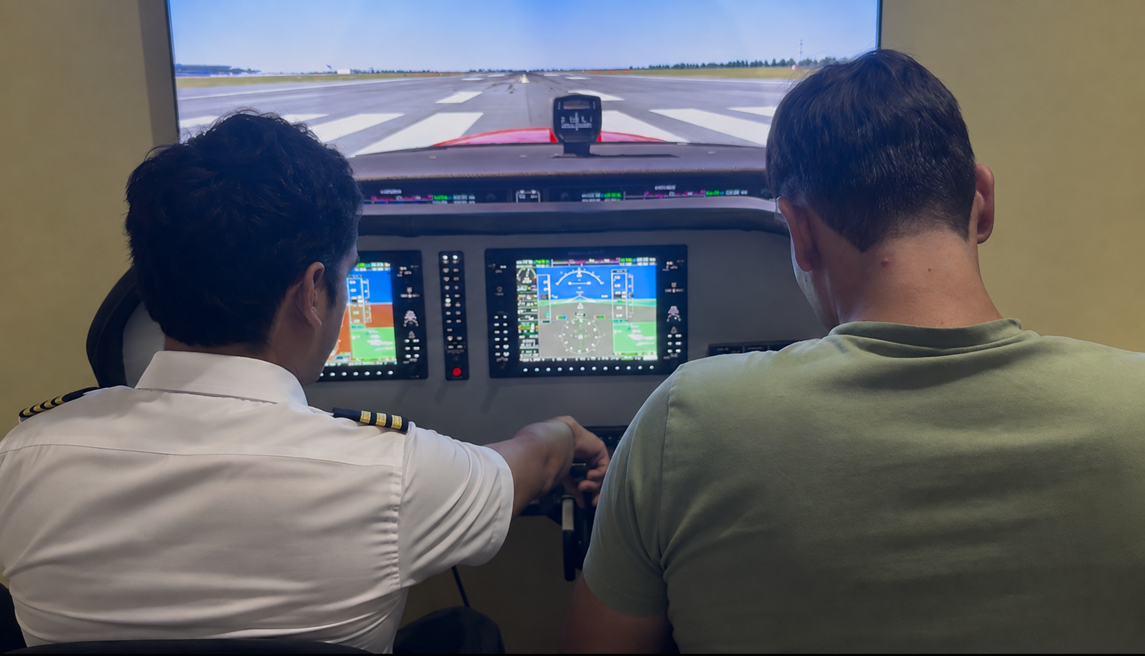 Simulador de vuelo