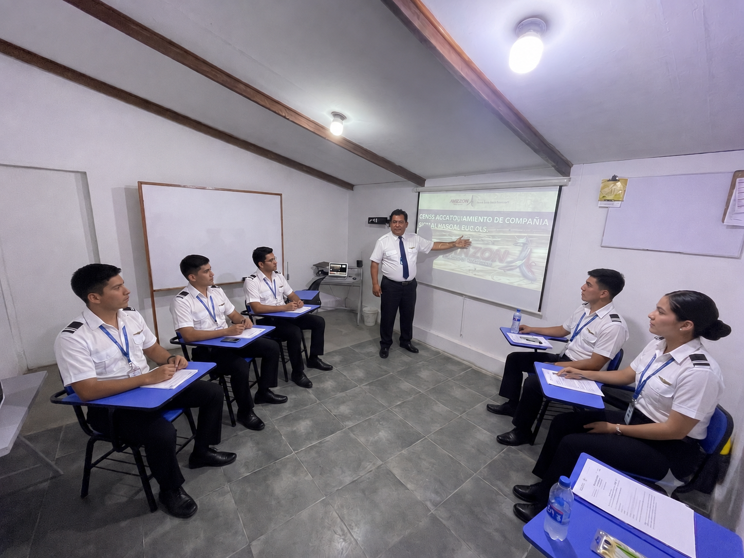 Aulas de instrucción